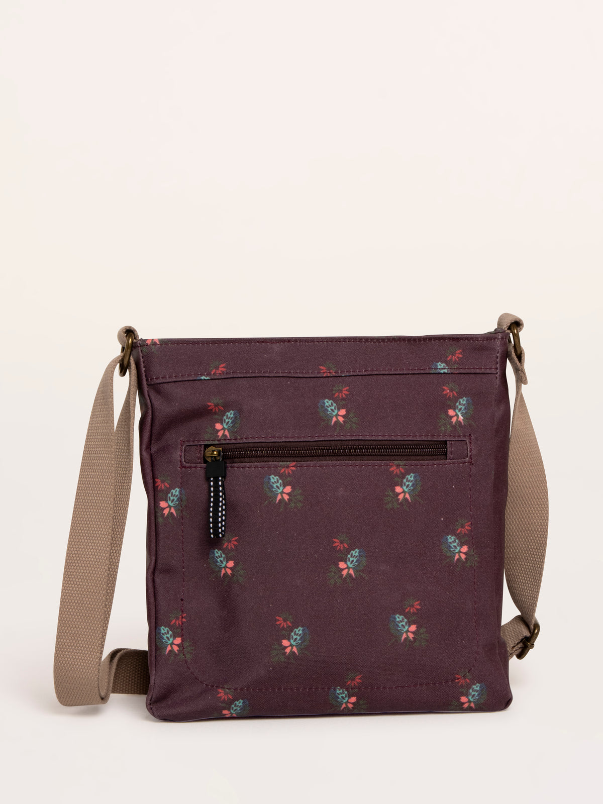 BRAKEBURN "Sierra Hazelwood Printed Cross Body" (Hazelwood)