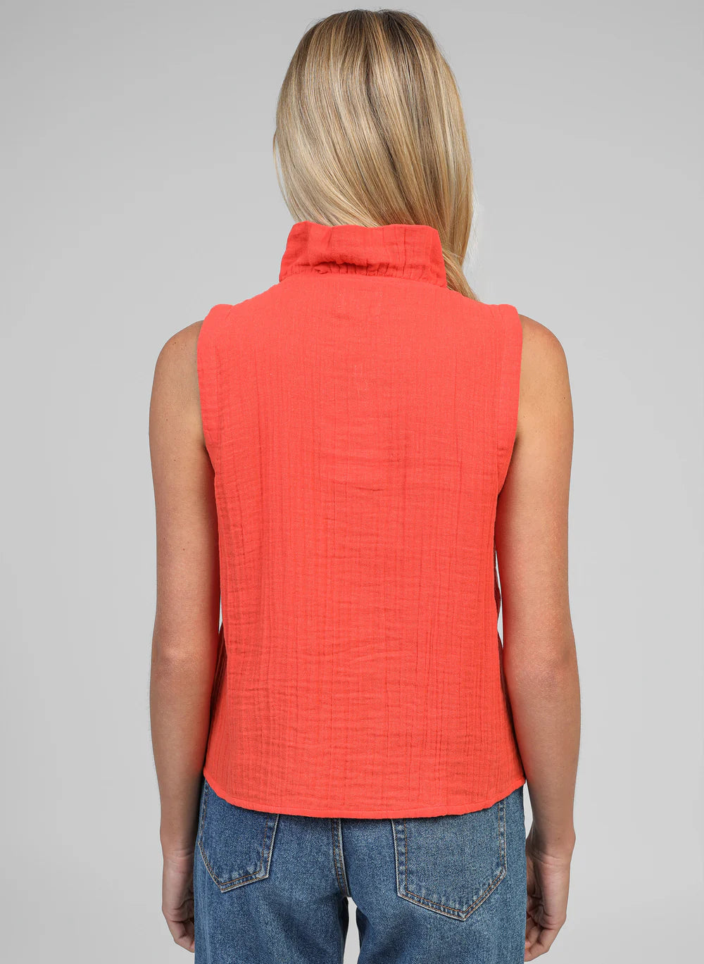 An'ge "Siloe blouse" (Orange)