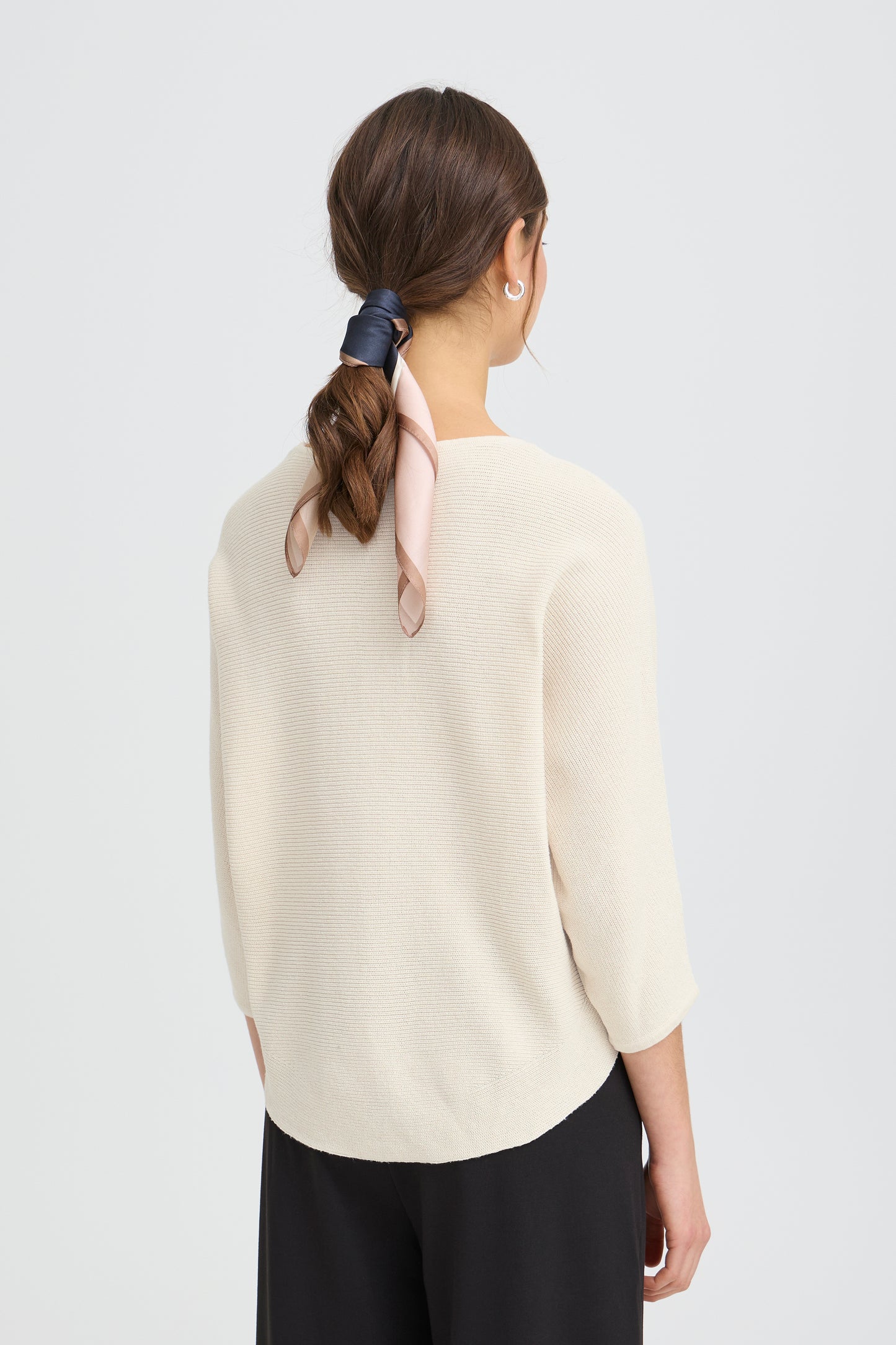 FFRANSA "RSinja Pullover 1" ( Antique/Navy/Very Berry)