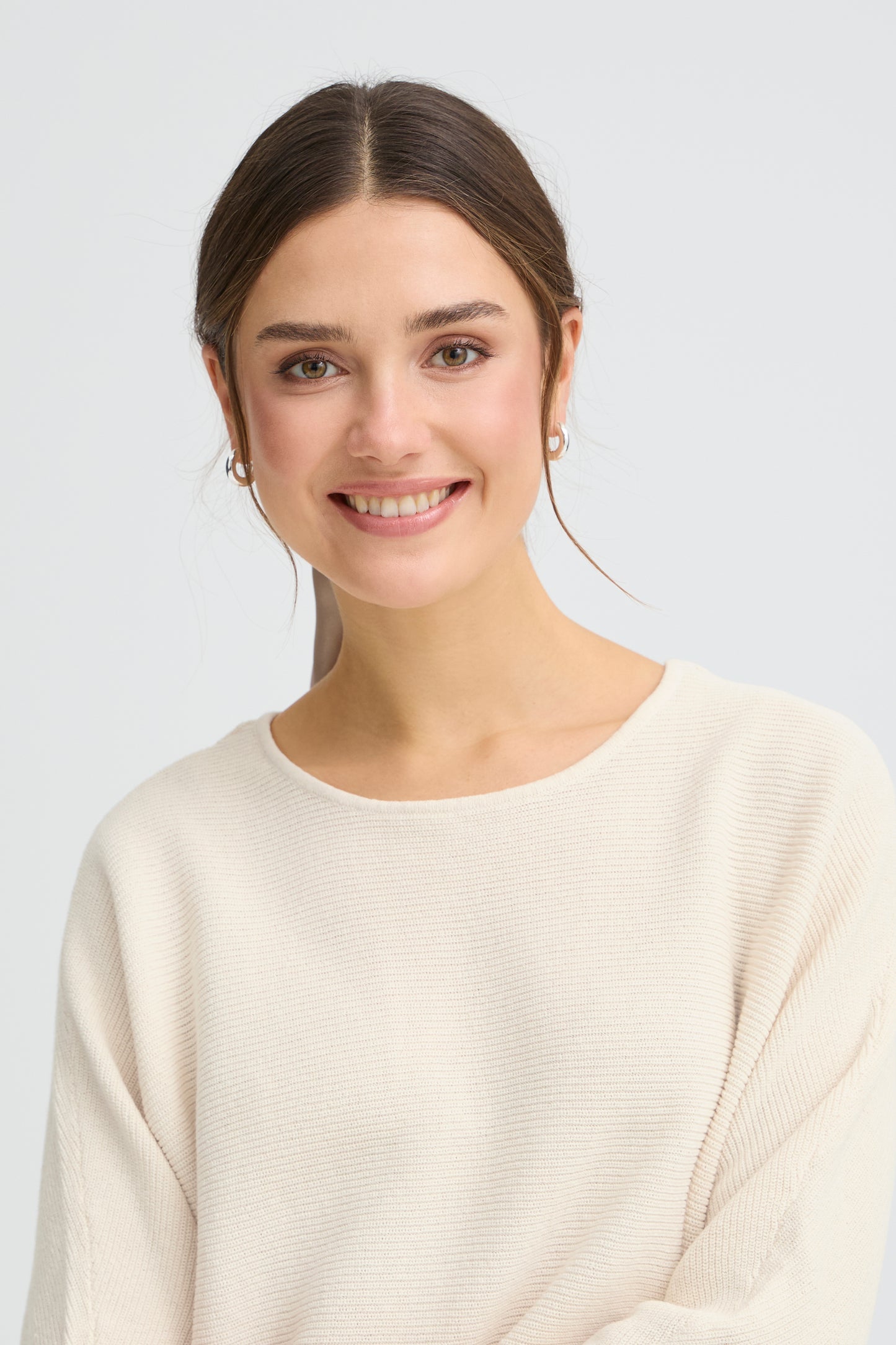 FFRANSA "RSinja Pullover 1" ( Antique/Navy/Very Berry)