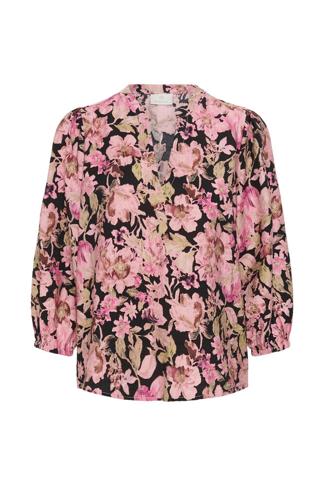 KAFFE "KASirena Blouse" (Fudge)