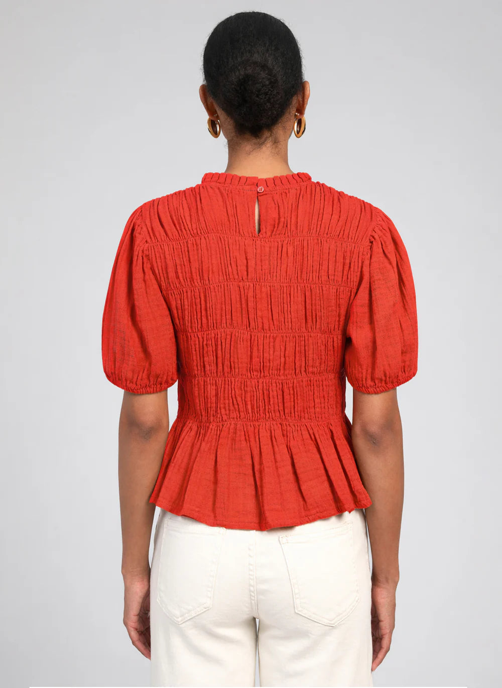 An'ge "Sizaya blouse" (Red)