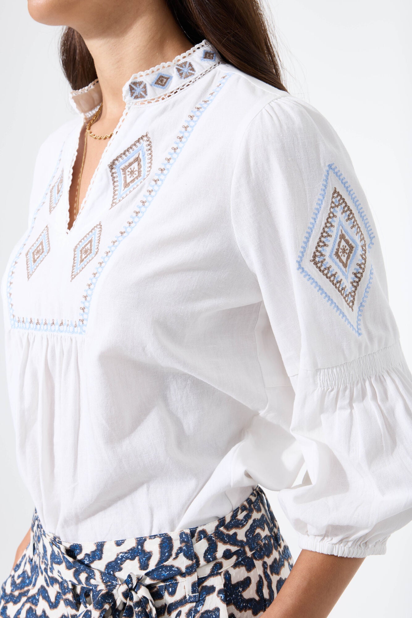GARCIA "Blouse O260037" ( Off White )