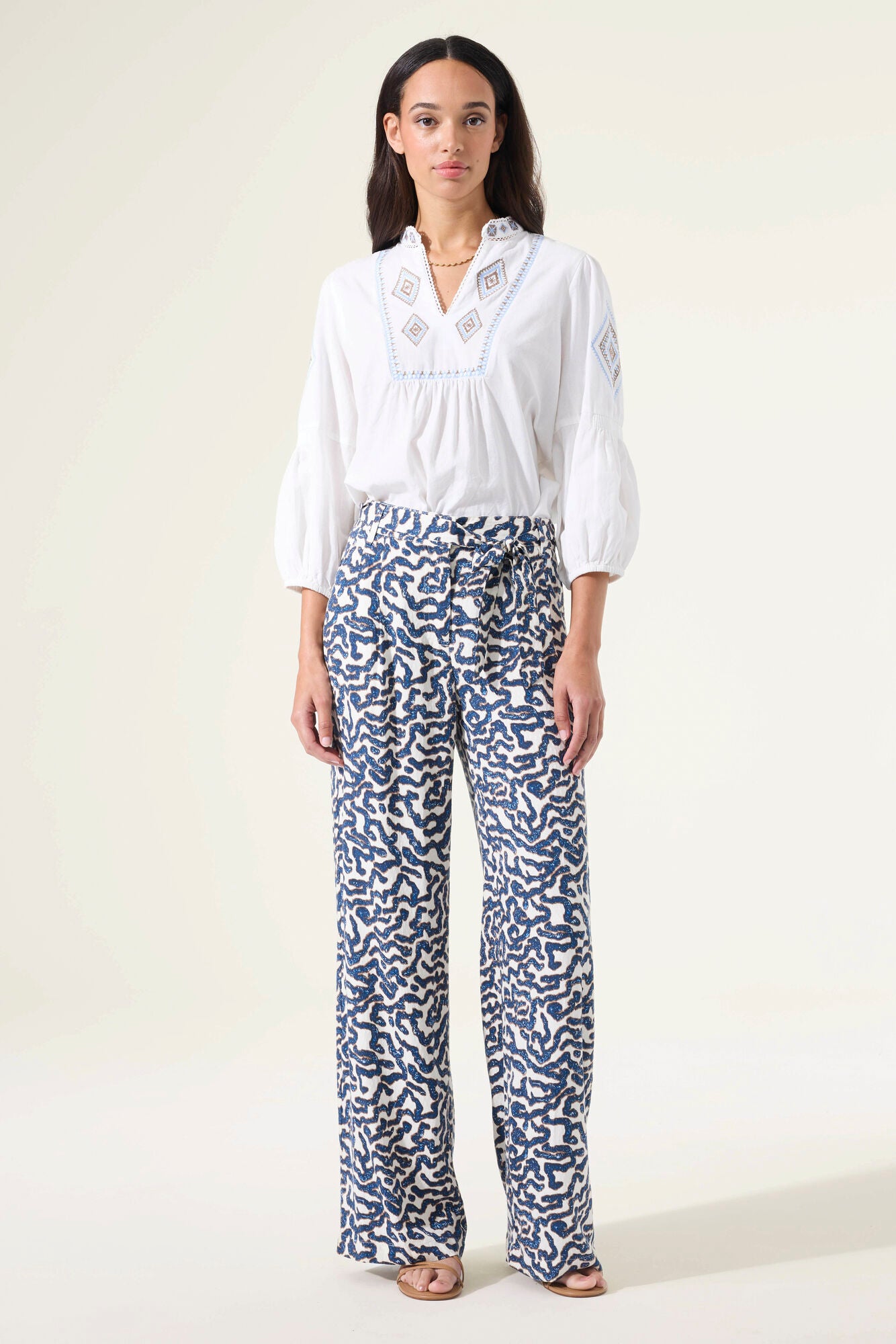 GARCIA "Blouse O260037" ( Off White )