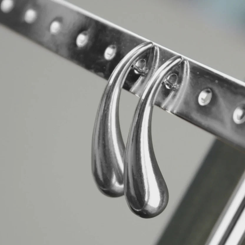 Passion Waterproof Smooth Drop post Earring