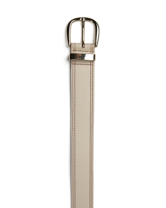 Stitch detail ladies belt by Mos Mosh 