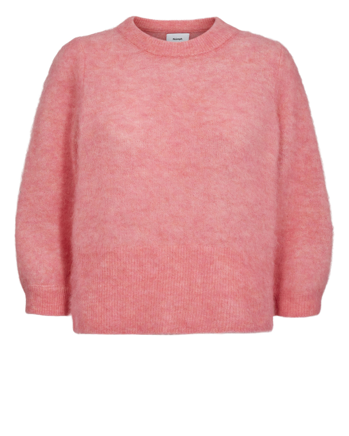 NUMPH "NUSuri Brushes SS Pullover" ( Pink Lemonade)