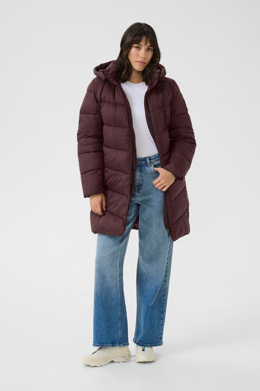 KAFFE "KASusanne Coat" (Fudge)