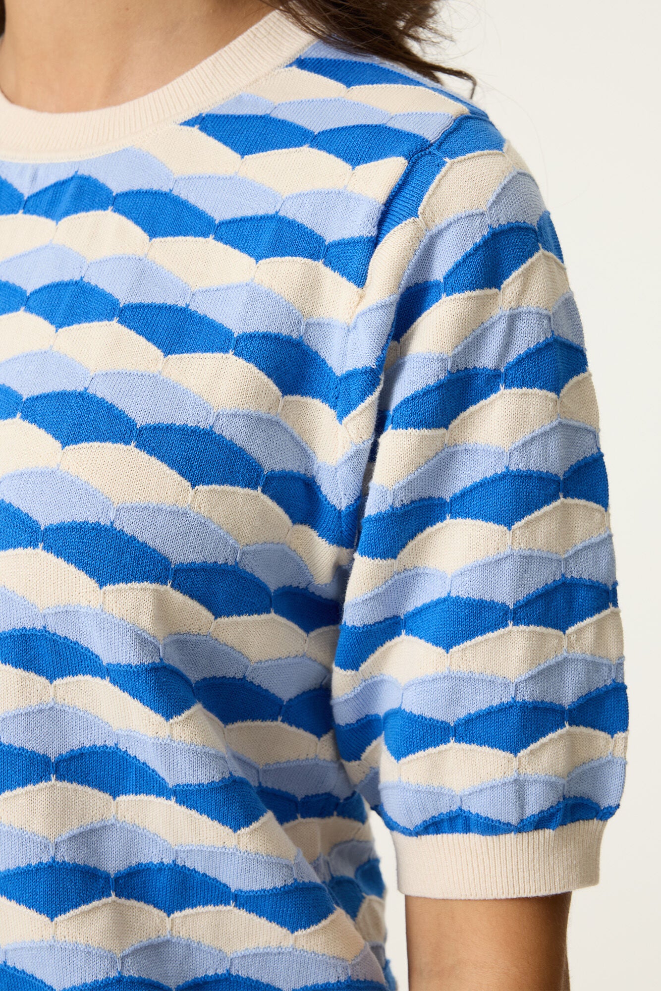 GARCIA "Jumper O260046" (Summer Cobalt)