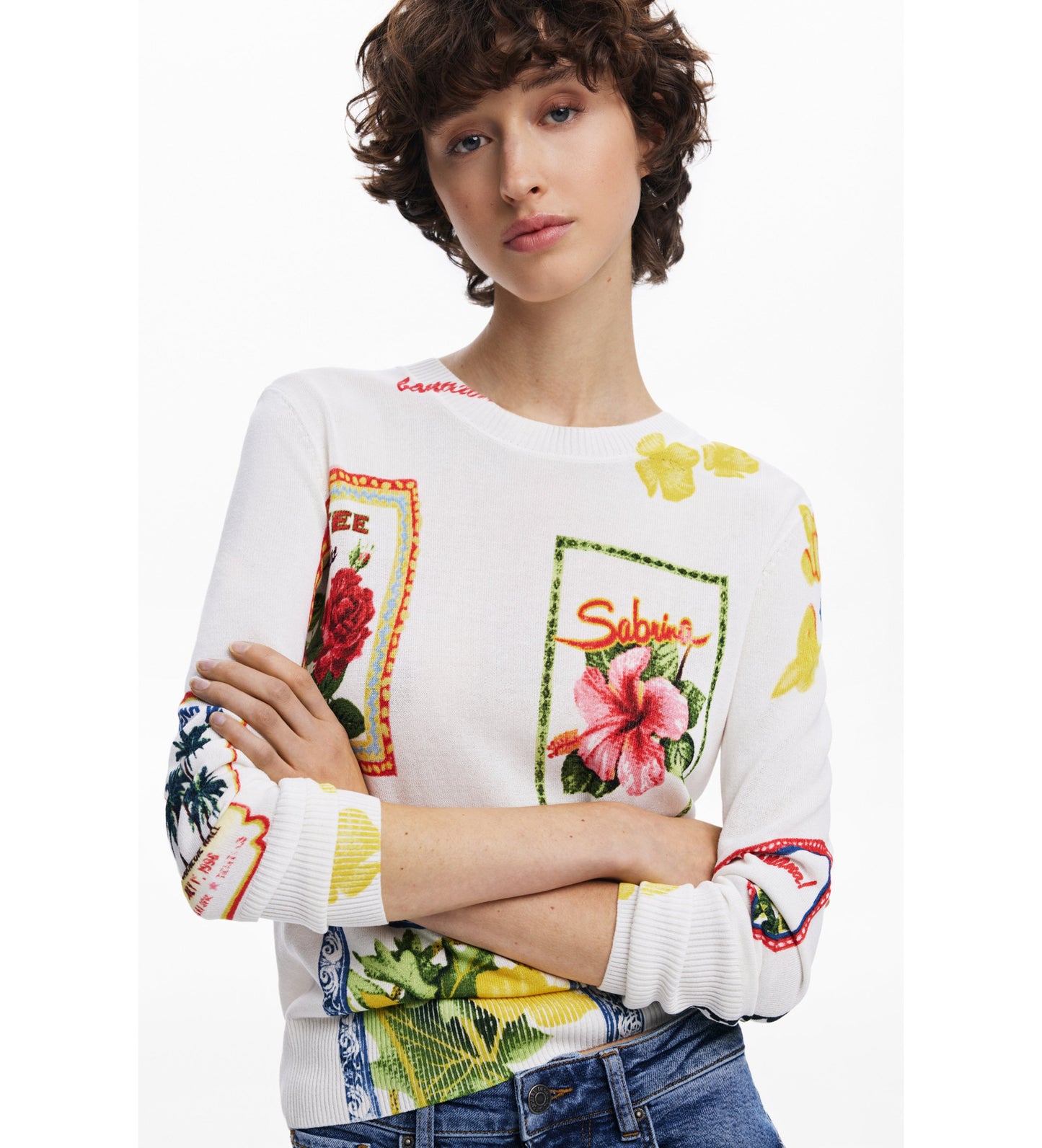 DESIGUAL "ampere Jumper" (Floral)