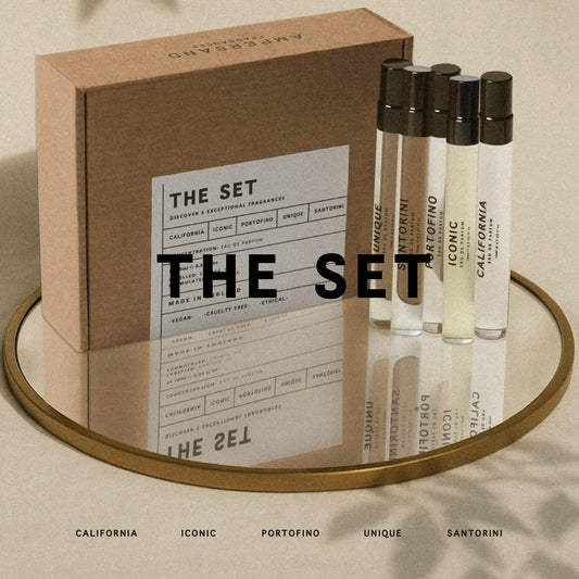 Introducing five of our most loved fragrances, beautifully packaged in our classic kraft box.