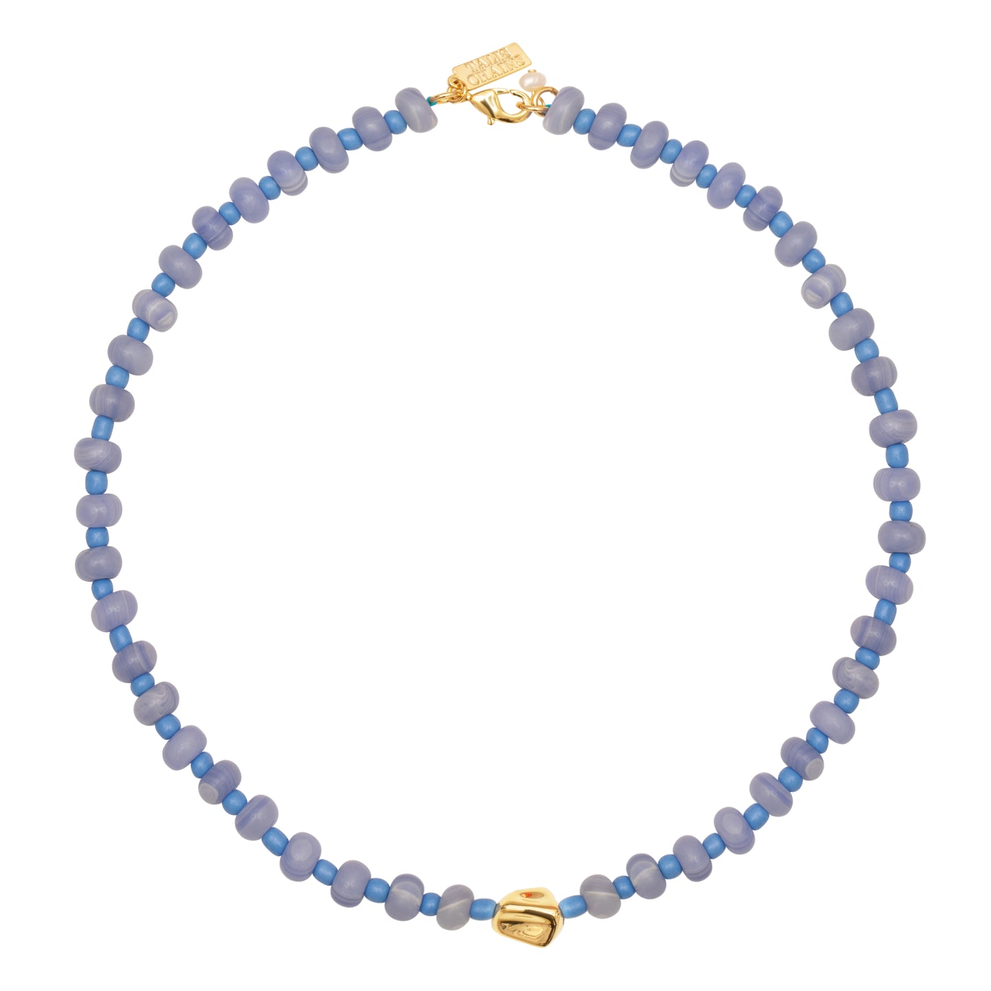 TALIS CHAINS "Tokyo Choker" (Blue Lace)
