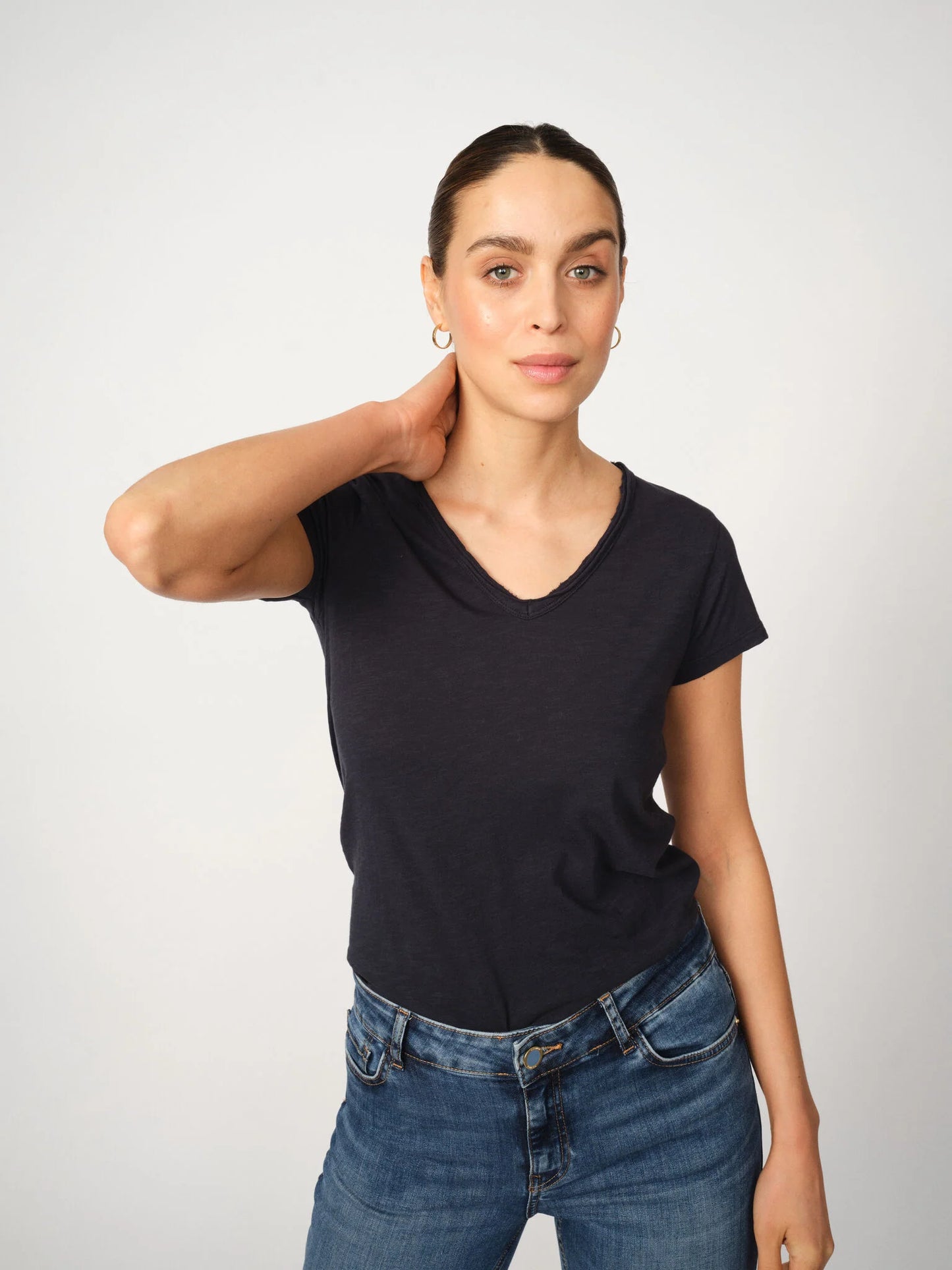 MMTulli V-SS Basic Tee (Navy)