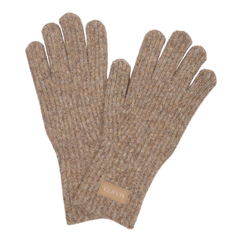 MARTA DU CHATEAU "Vanessa Gloves" (Black/Fango)