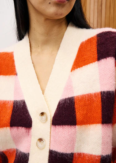 FRNCH "Viola Cardigan" (Rose)