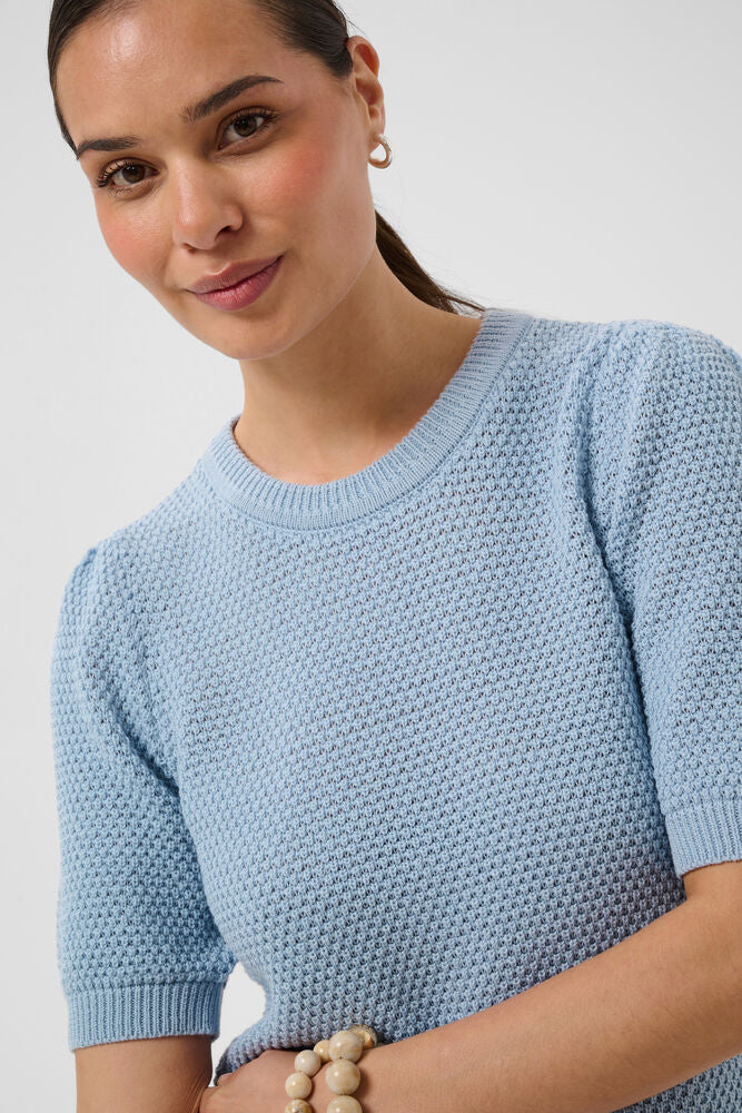 KAFFE "KAVivian Pullover" (Blue Fog)