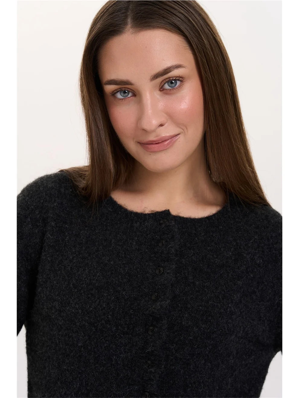 24 COLOURS "Vivian Cardigan" (Black)