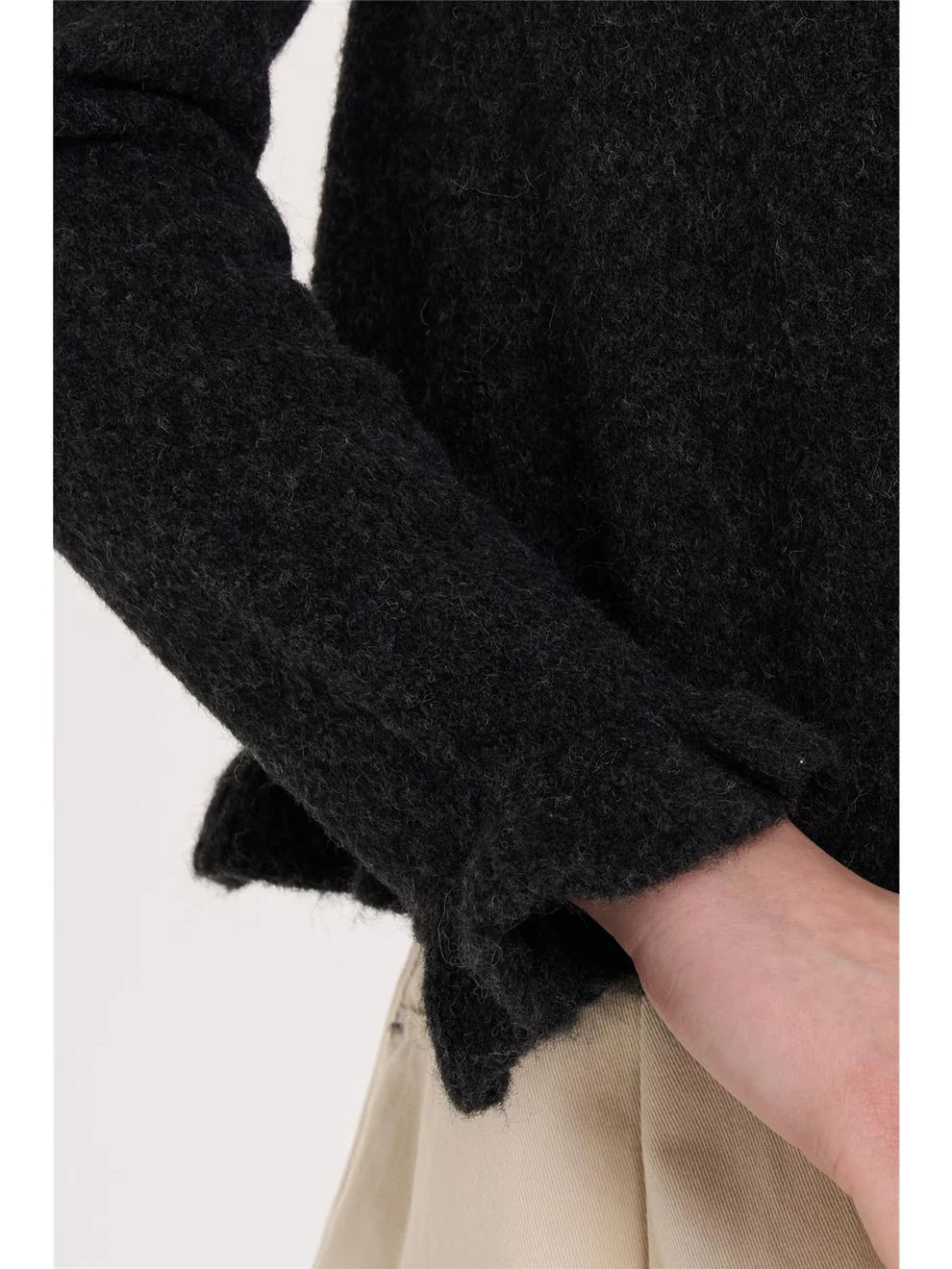 24 COLOURS "Vivian Cardigan" (Black)