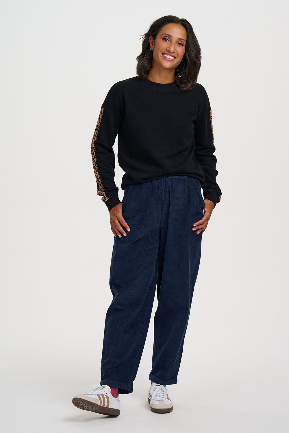 SUGARHILL "Vonnie Cord "(Teal)