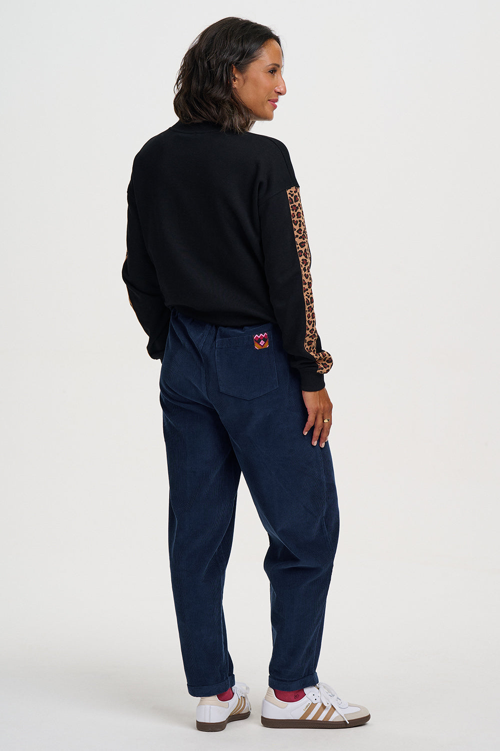 SUGARHILL "Vonnie Cord "(Teal)