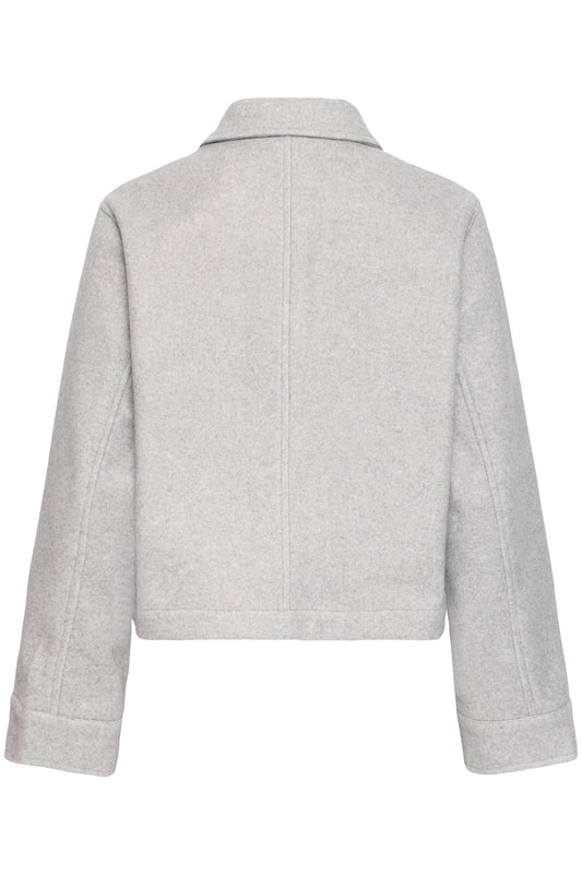 FRANSA "FRWilla Jacket 2" ( Light Grey Melange )