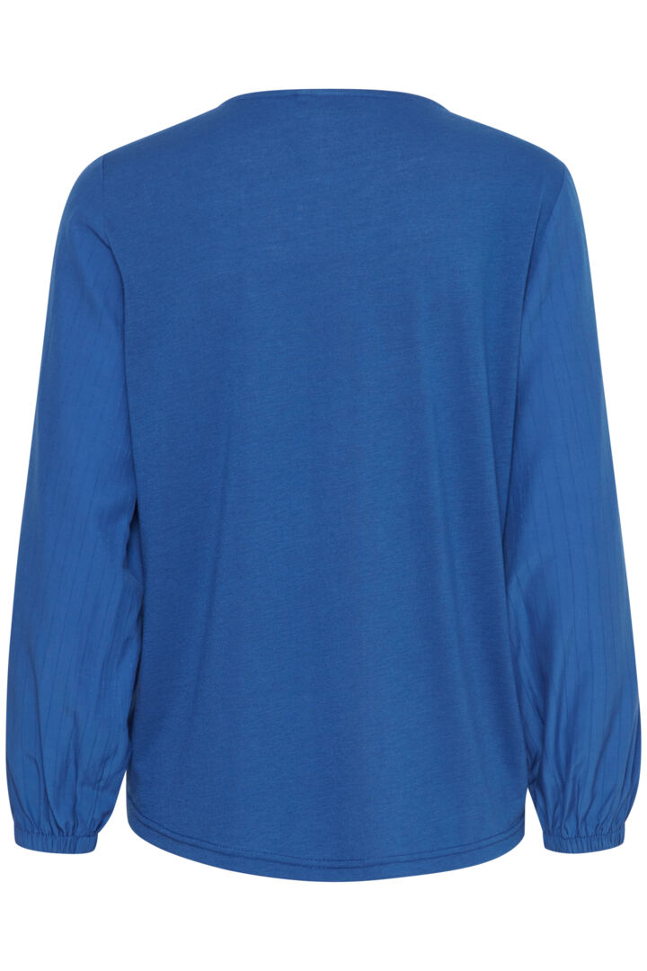 FRANSA 'Zola' Blouse (Beaucoup Blue)