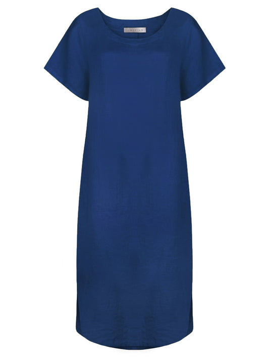 Brightly coloured summer linen