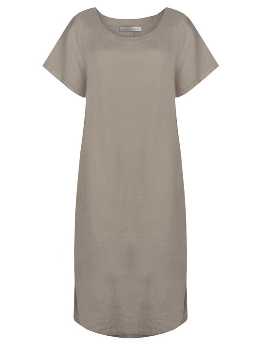 Brightly coloured summer linen