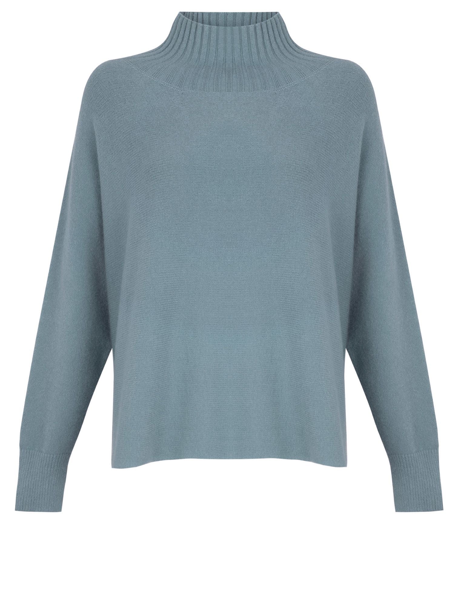Brightly coloured one size knitwear for winter 