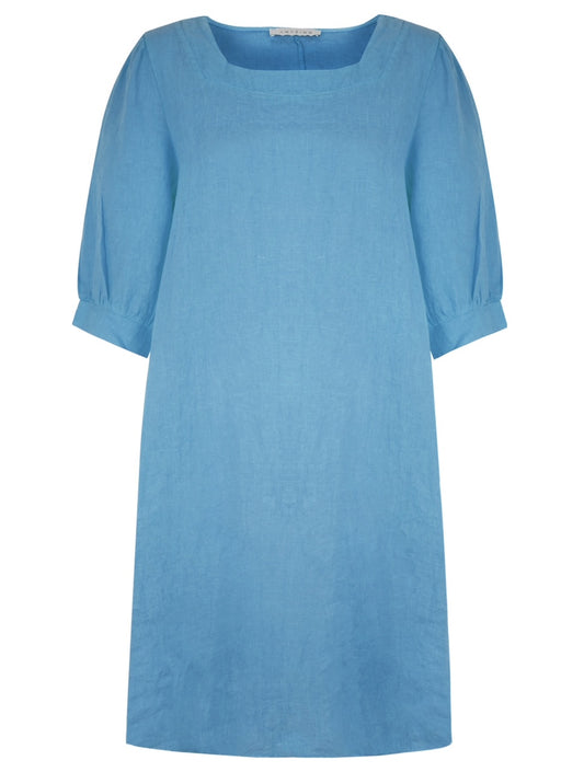 Brightly coloured summer linen
