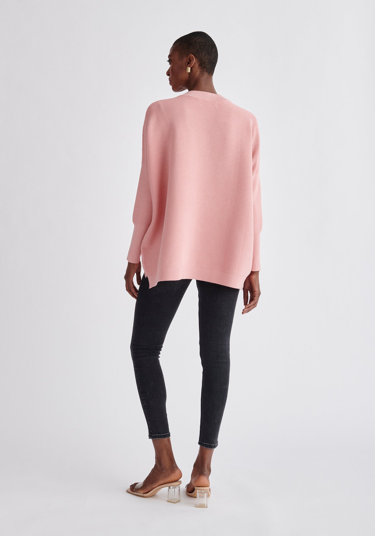 PAISIE 'Chloe V neck' (Pink)
