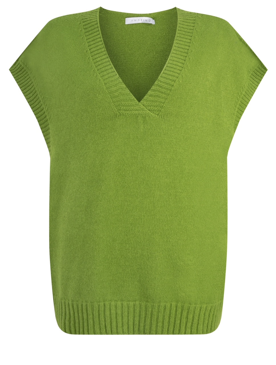 Brightly coloured one size knitwear 