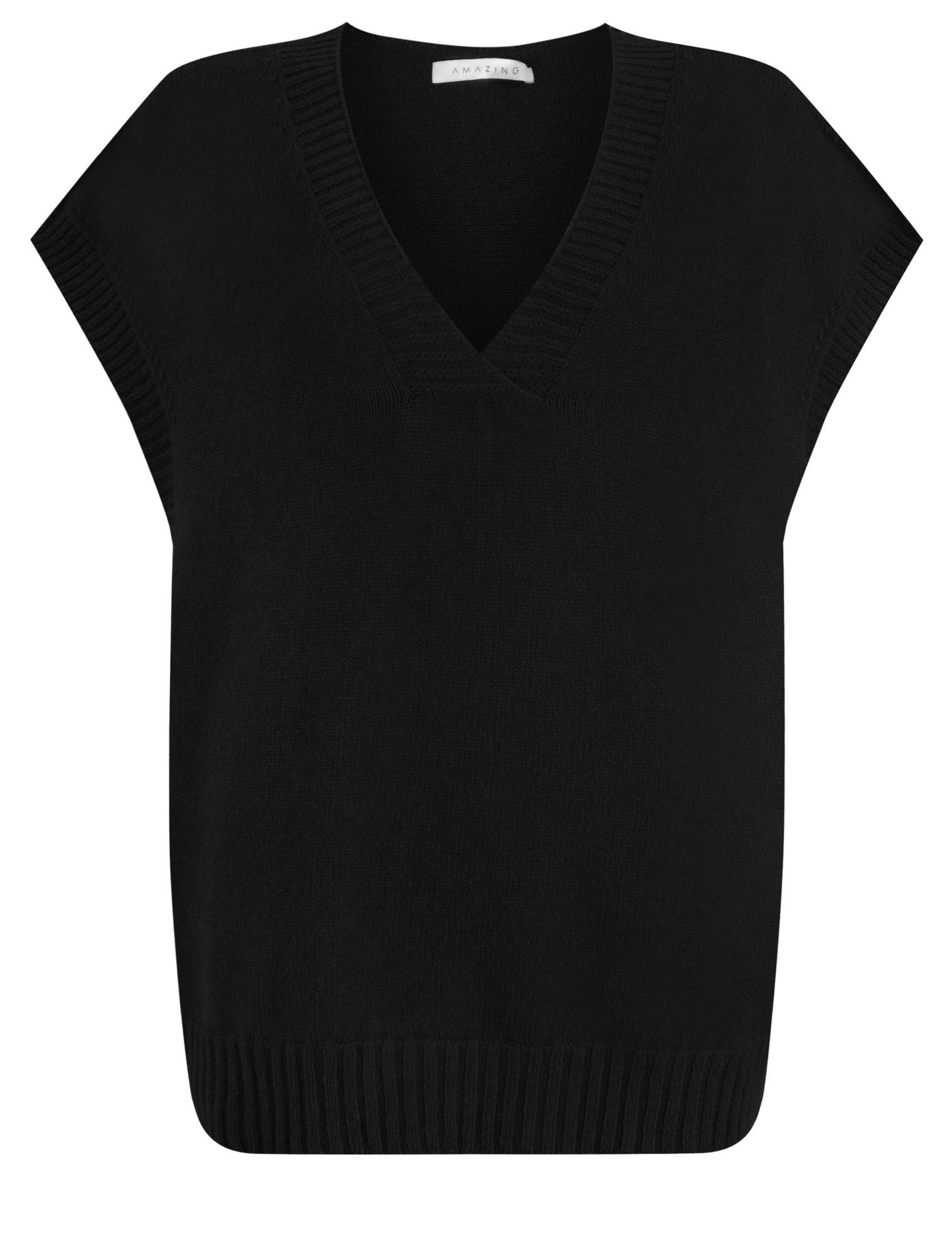 Brightly coloured one size knitwear
