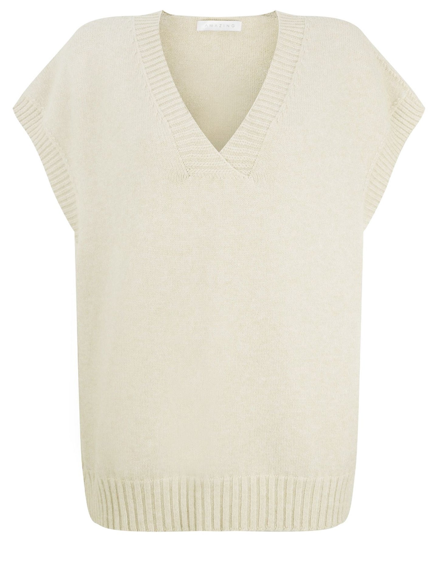 Brightly coloured one size knitwear 