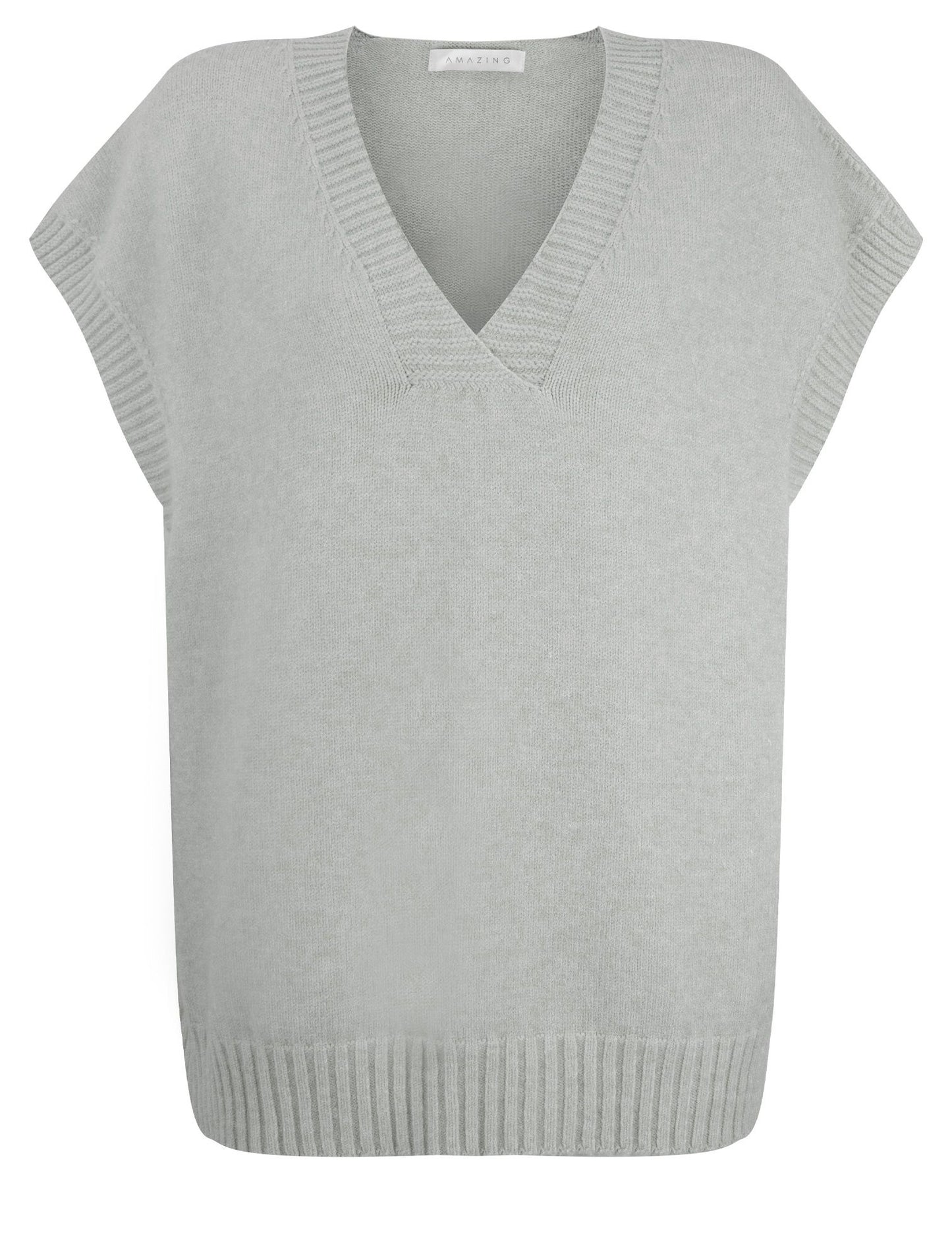 Brightly coloured one size knitwear 