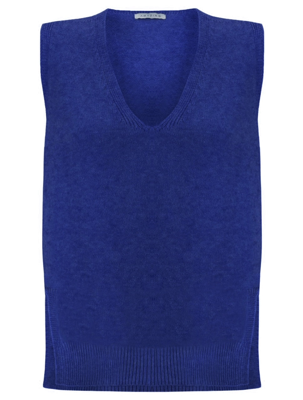Brightly coloured one size winter knitwear 
