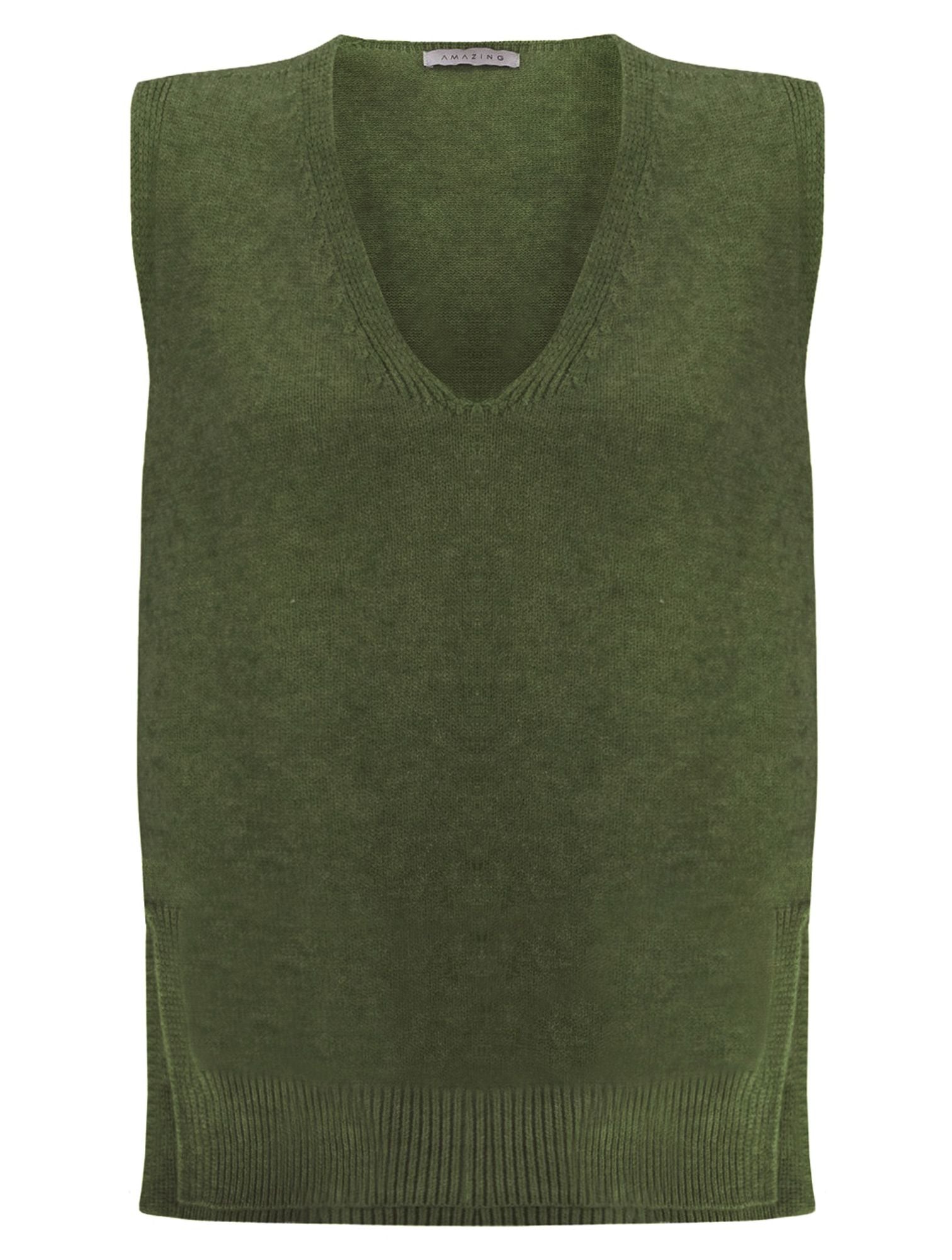 Brightly coloured one size winter knitwear 