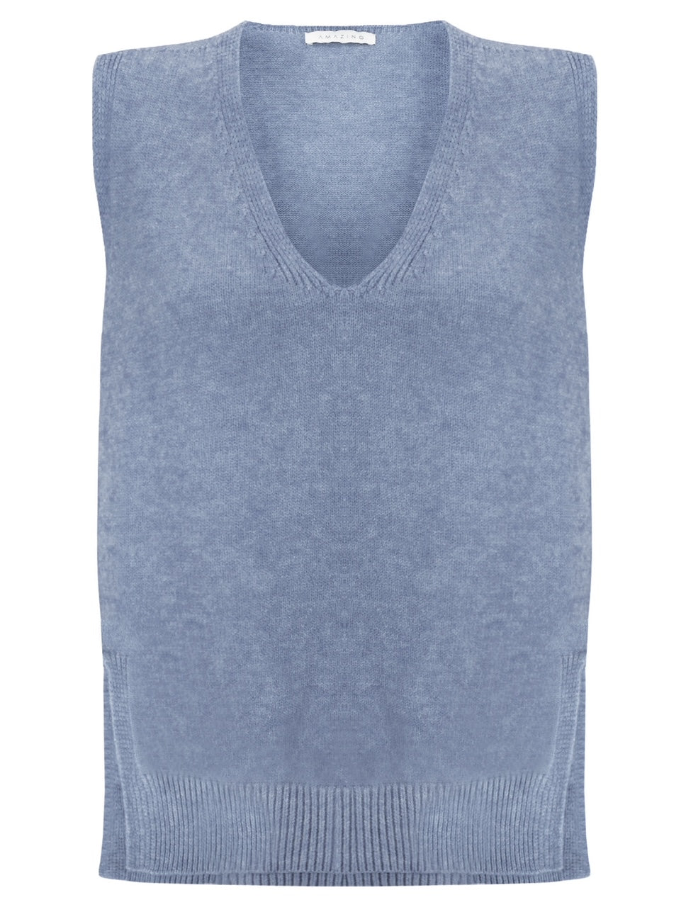 Brightly coloured one size winter knitwear 